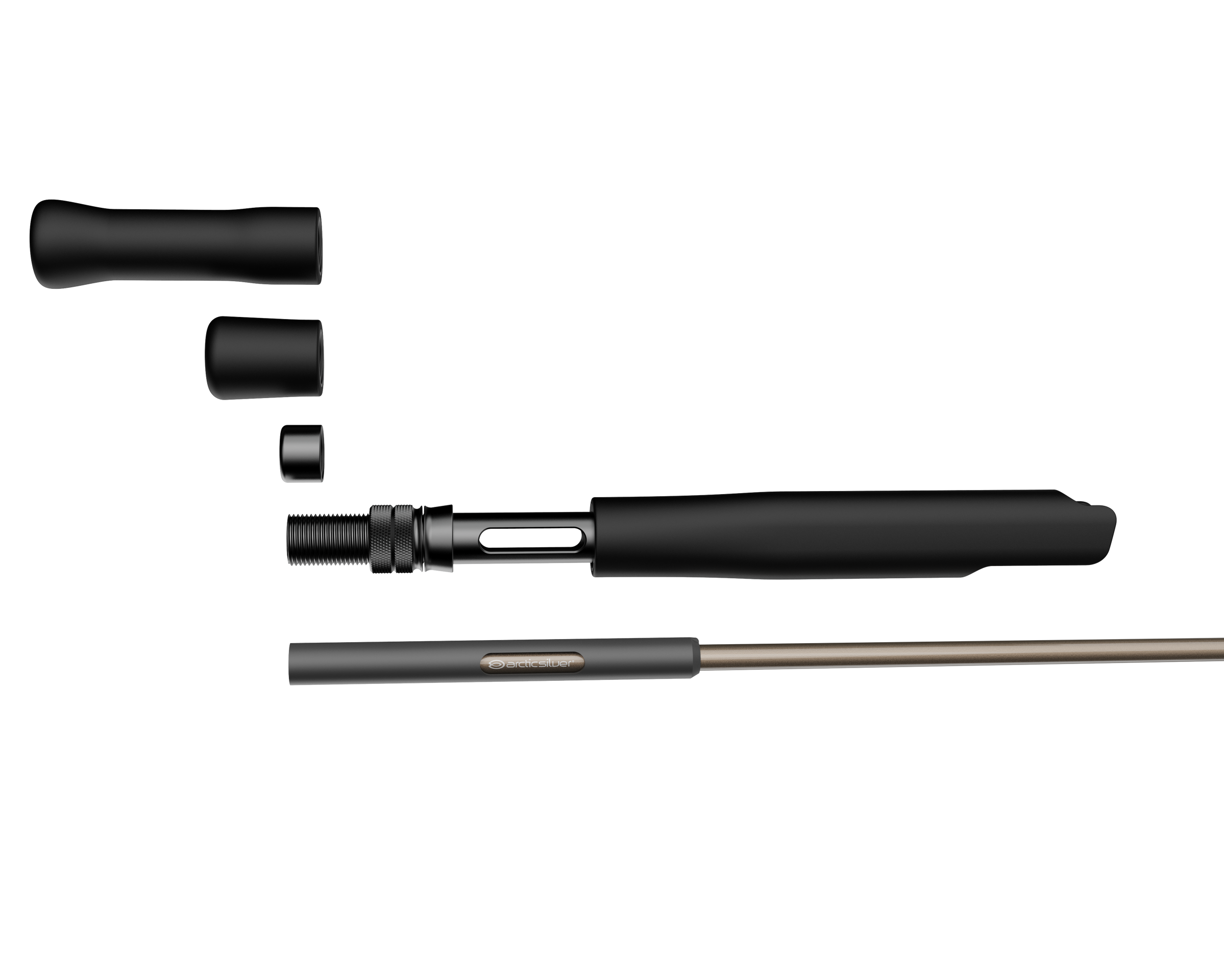 SWITCH-FLEX HANDLE Gun Smoke Limited Production