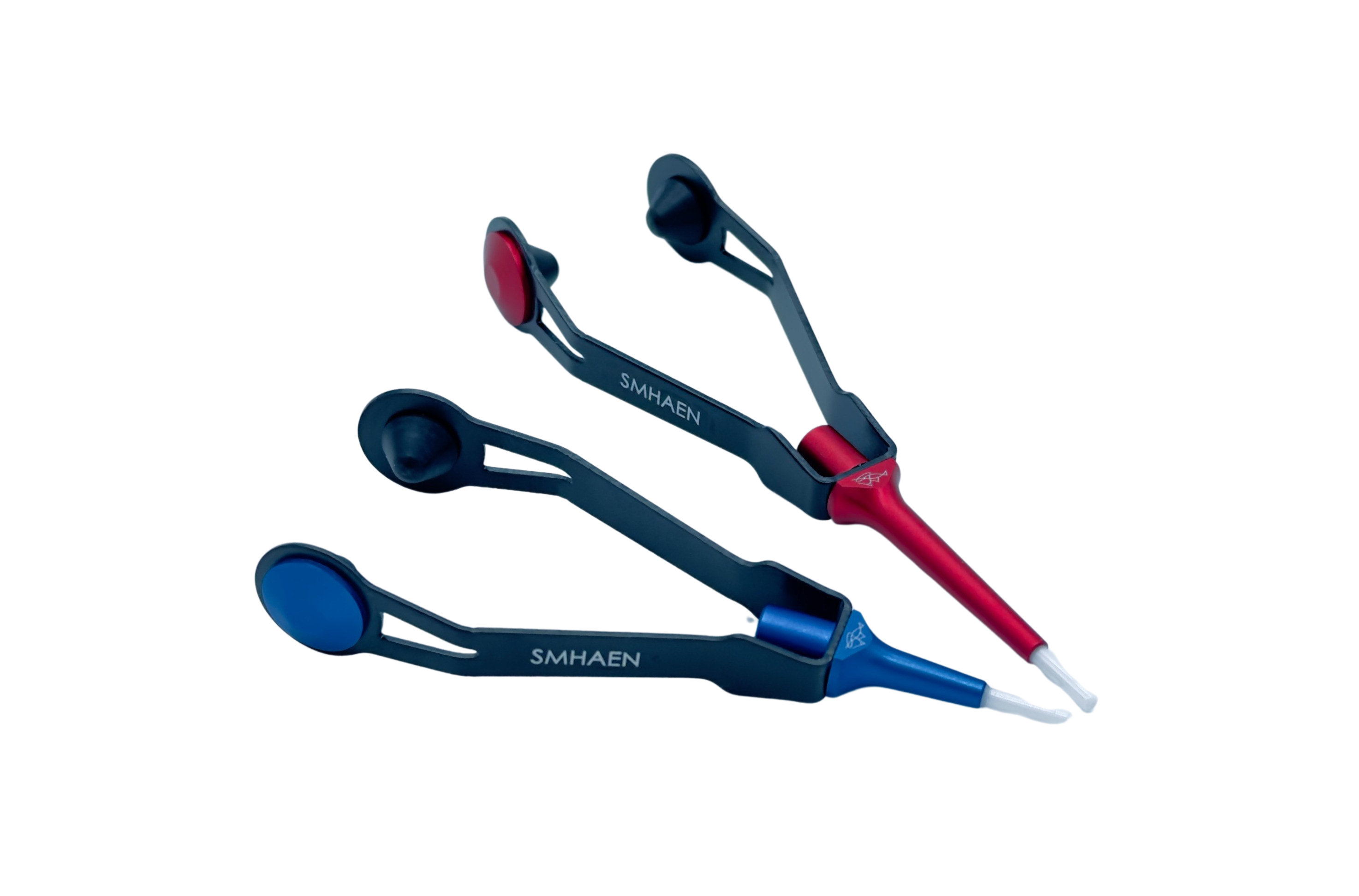 SMHAEN Bobbin Holder - Classic Red and Classic Blue Midge