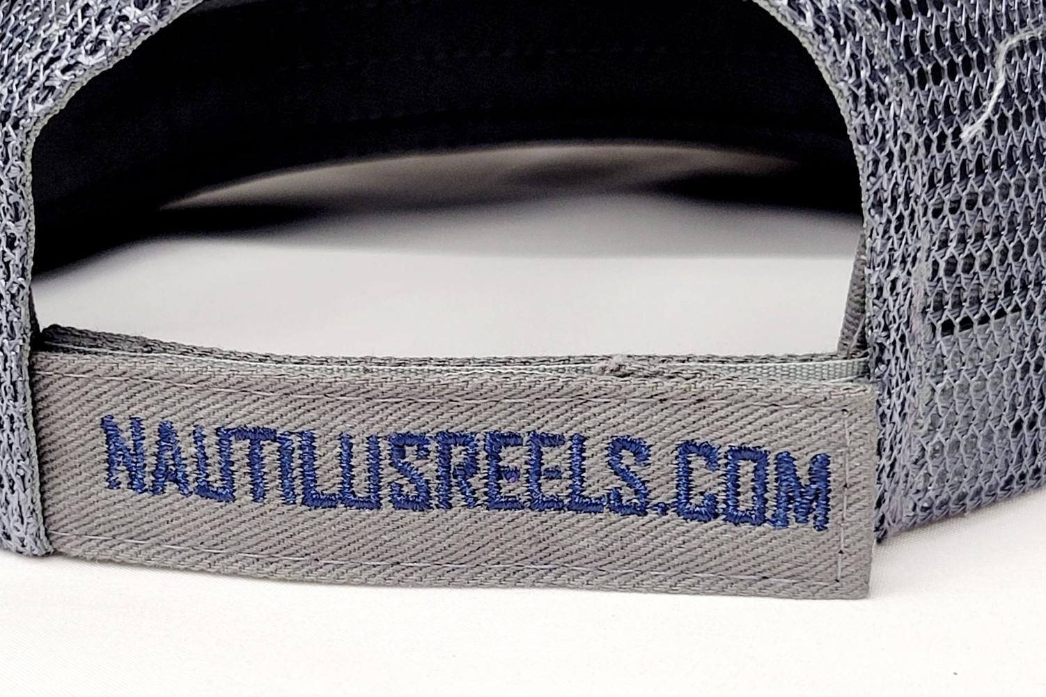 Nautilus cap The Iconic Logo - Charcoal and Navy Blue